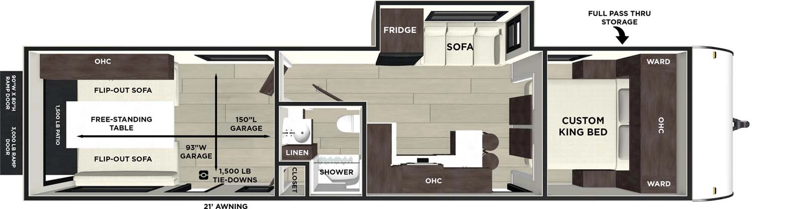 290RTK Floorplan Image